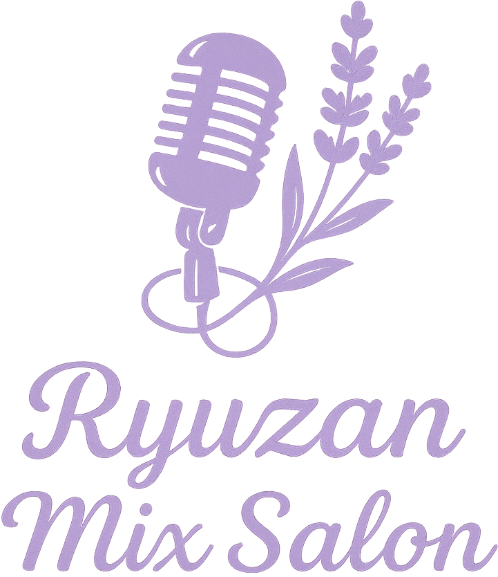 Ryuzan Mix Salon ロゴ